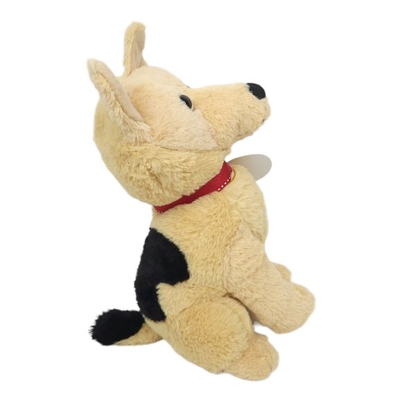 Goffa Puppy Shepherd Dog Plush Collectible Limited Time Edition 11" Stuffed Toy - Picture 5 of 12